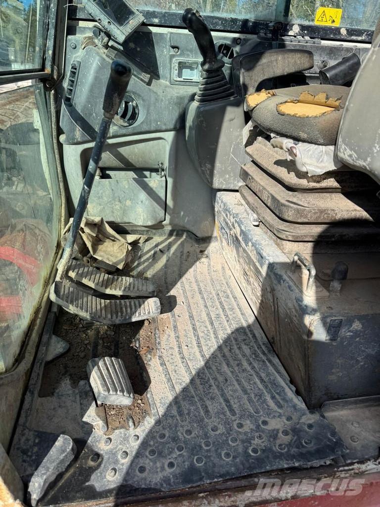Takeuchi TB260 Miniekskavaatorid < 7 t