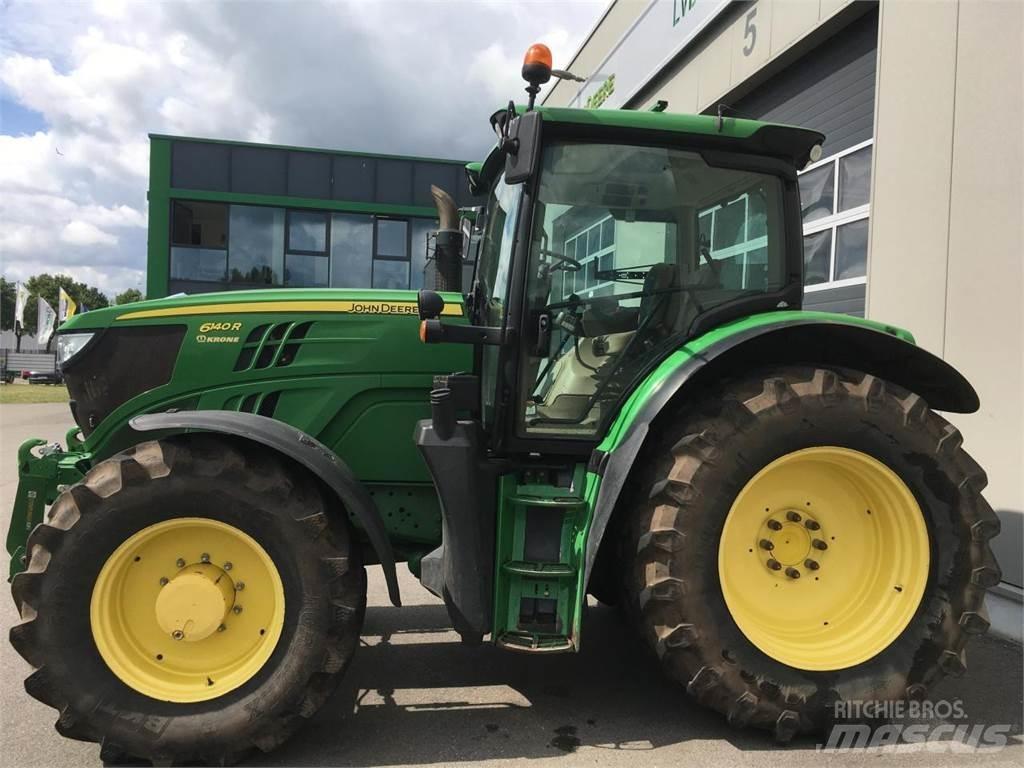 John Deere 6140R Traktorid