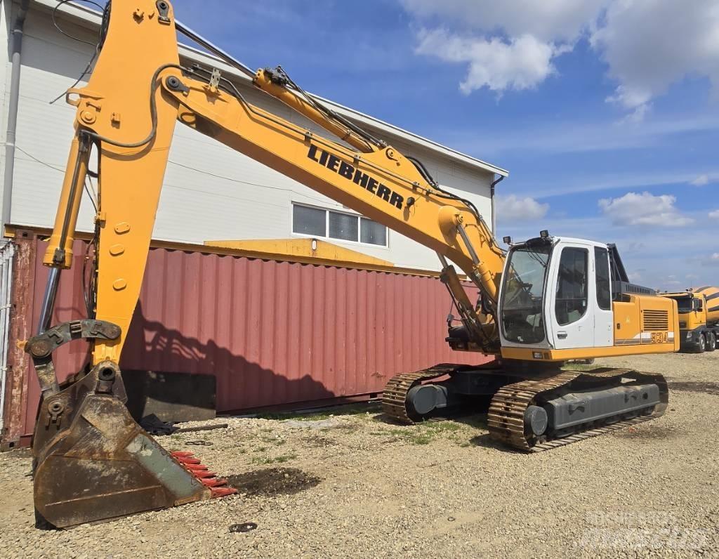 Liebherr R 934 HD S Roomikekskavaatorid