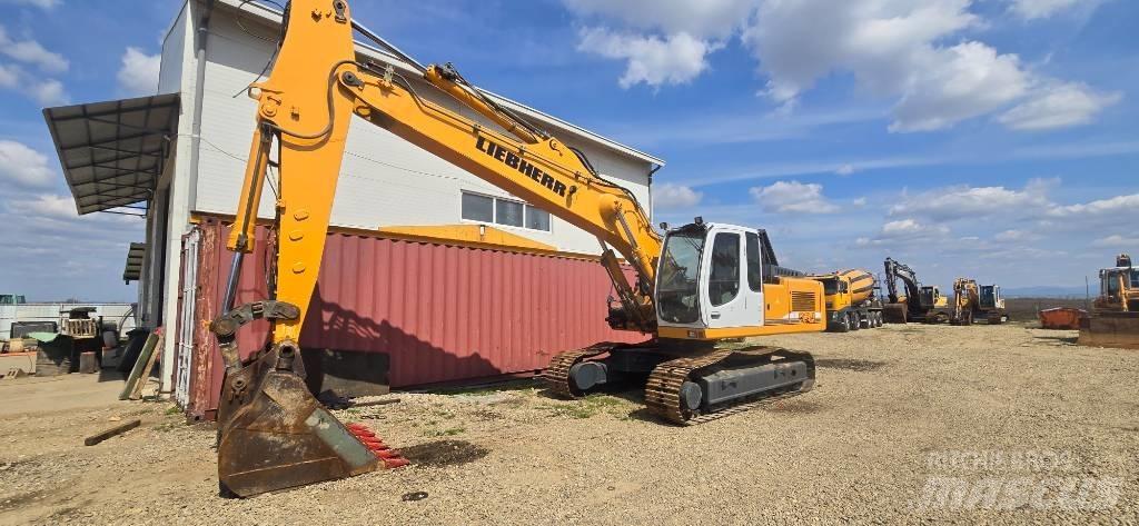 Liebherr R 934 HD S Roomikekskavaatorid