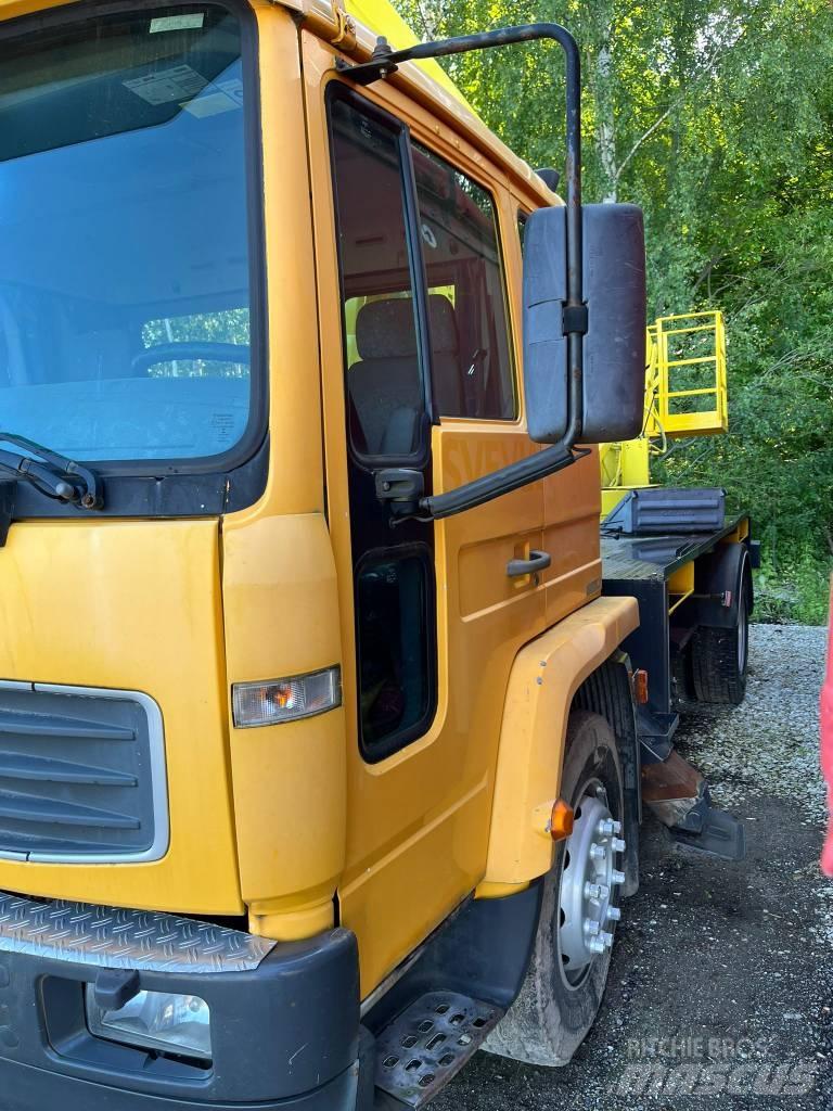 Volvo FL 6 Auto korvtõstukid