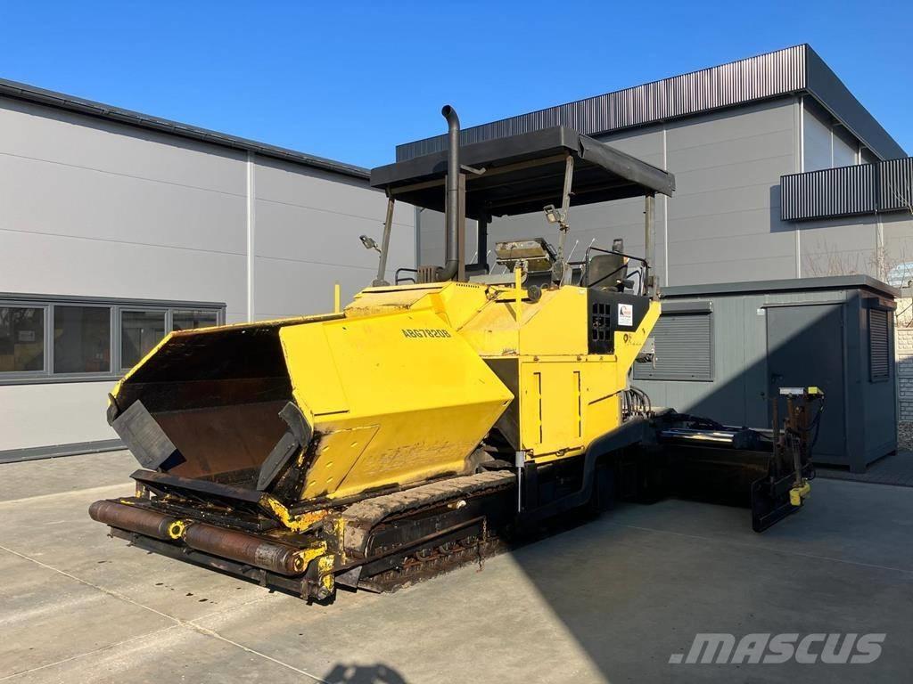 Volvo ABG 7820 Asfaldilaoturid