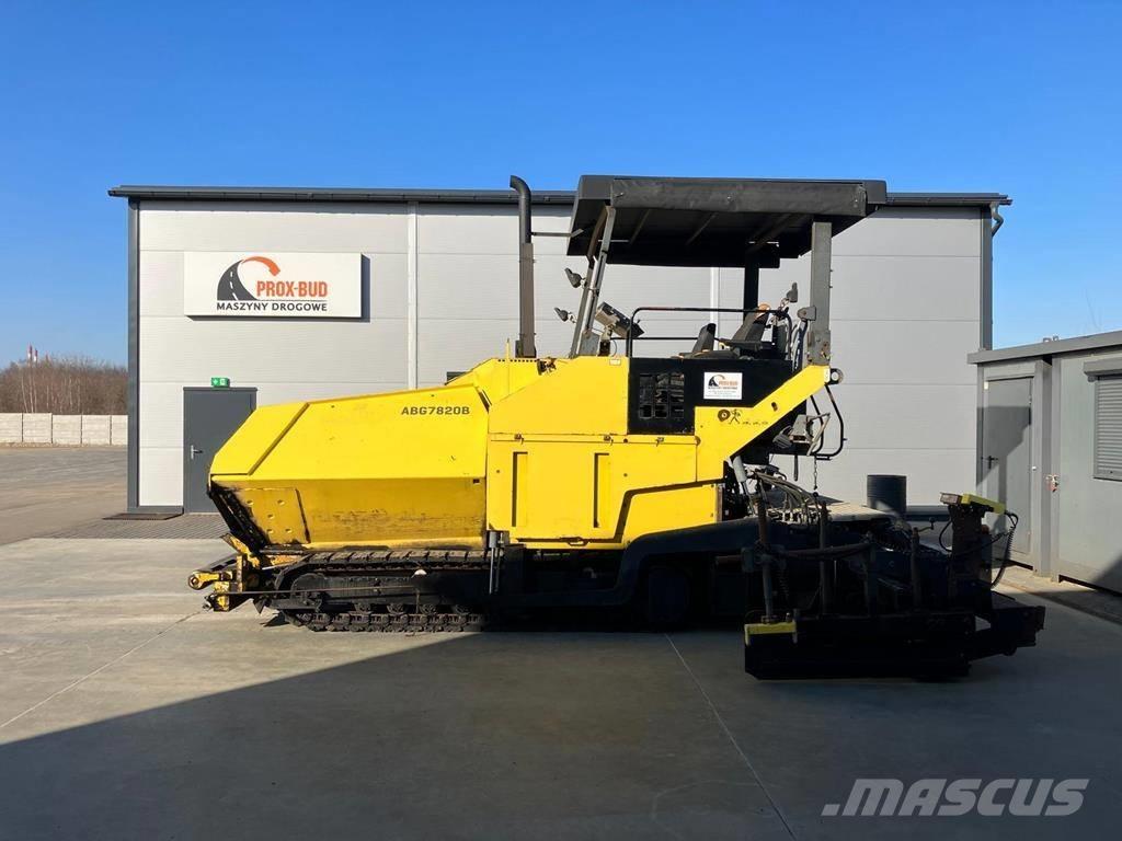 Volvo ABG 7820 Asfaldilaoturid