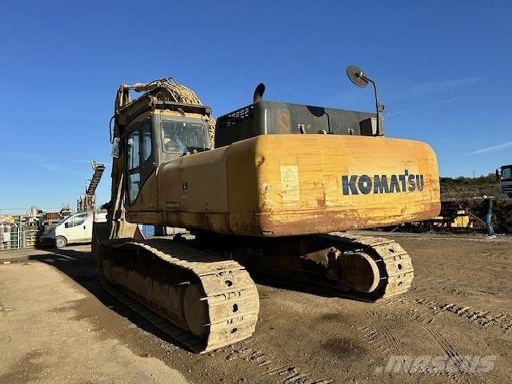 Komatsu PC450 Muud ekskavaatorid