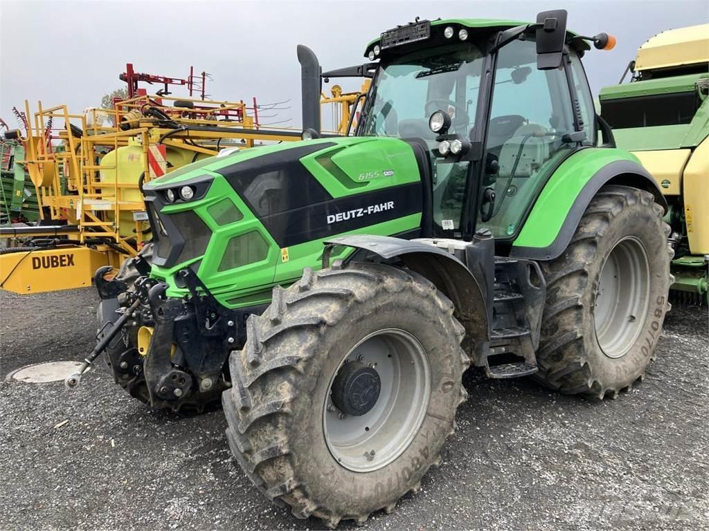 Deutz-Fahr 6155P Traktorid