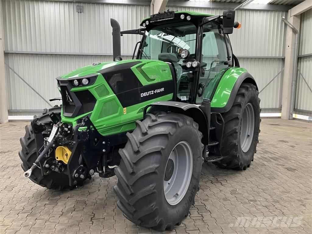 Deutz-Fahr 6155P Traktorid