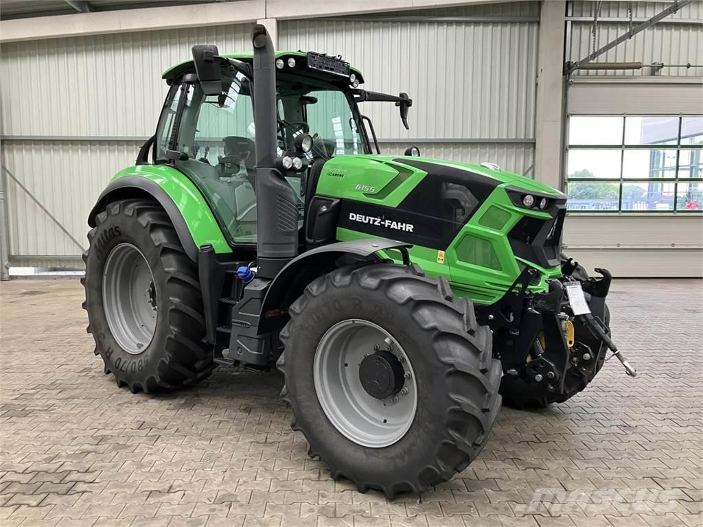 Deutz-Fahr 6155P Traktorid