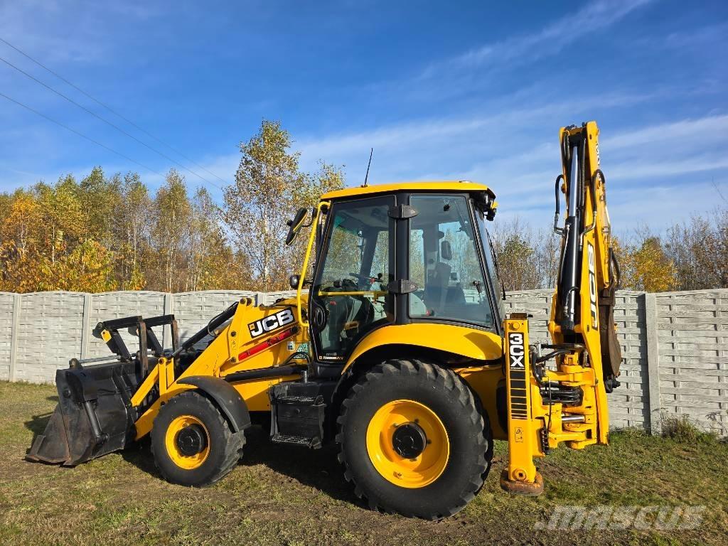 JCB 3 CX Contractor Ekskavaatorlaadurid