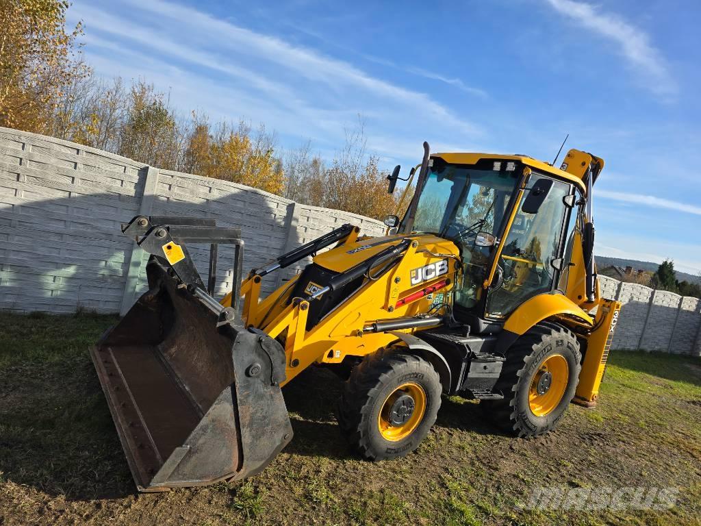 JCB 3 CX Contractor Ekskavaatorlaadurid