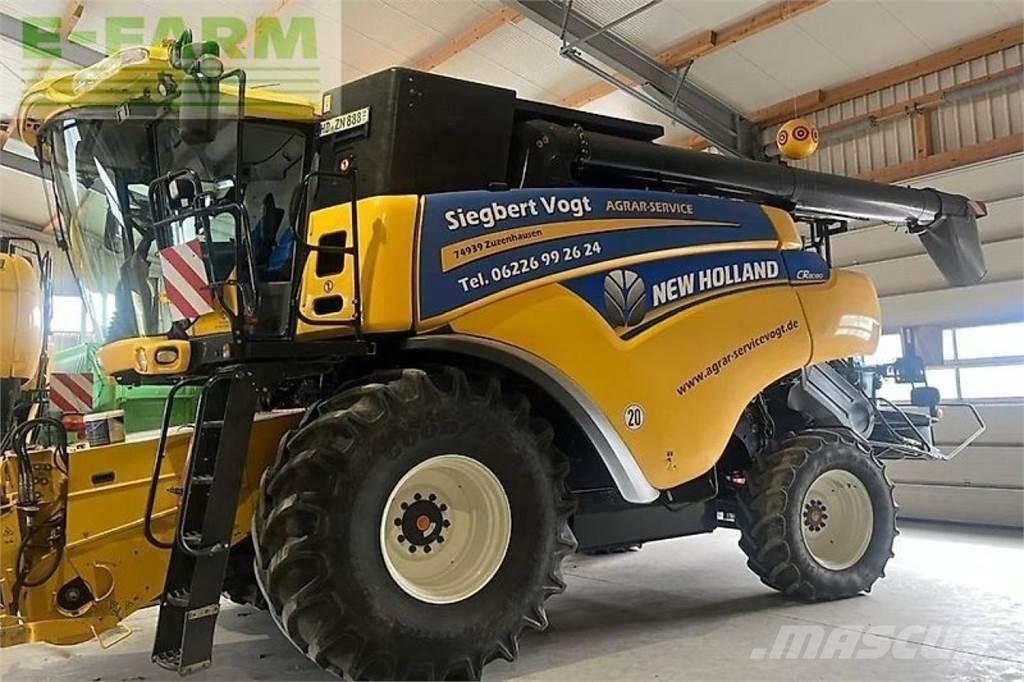 New Holland cr8080 Teraviljakombainid