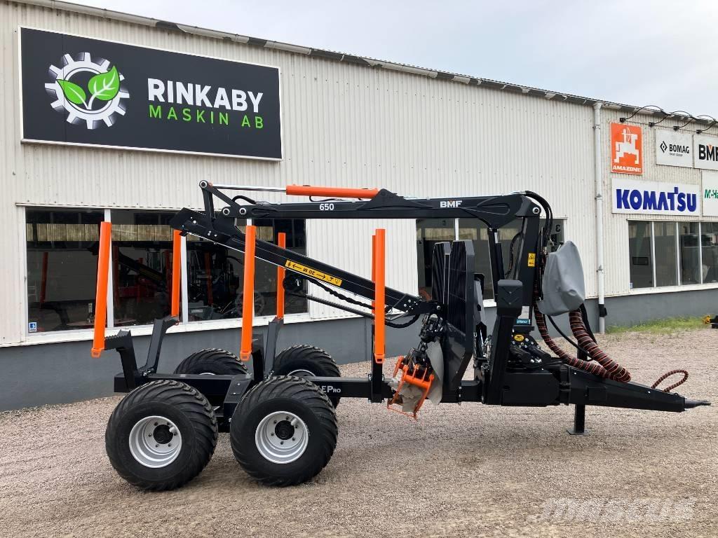 BMF 8T1E PRO Muud haagised