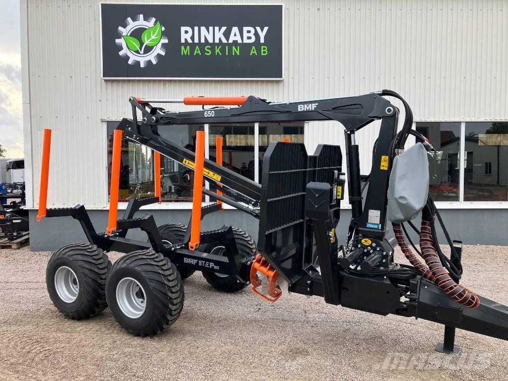 BMF 8T1E PRO Muud haagised