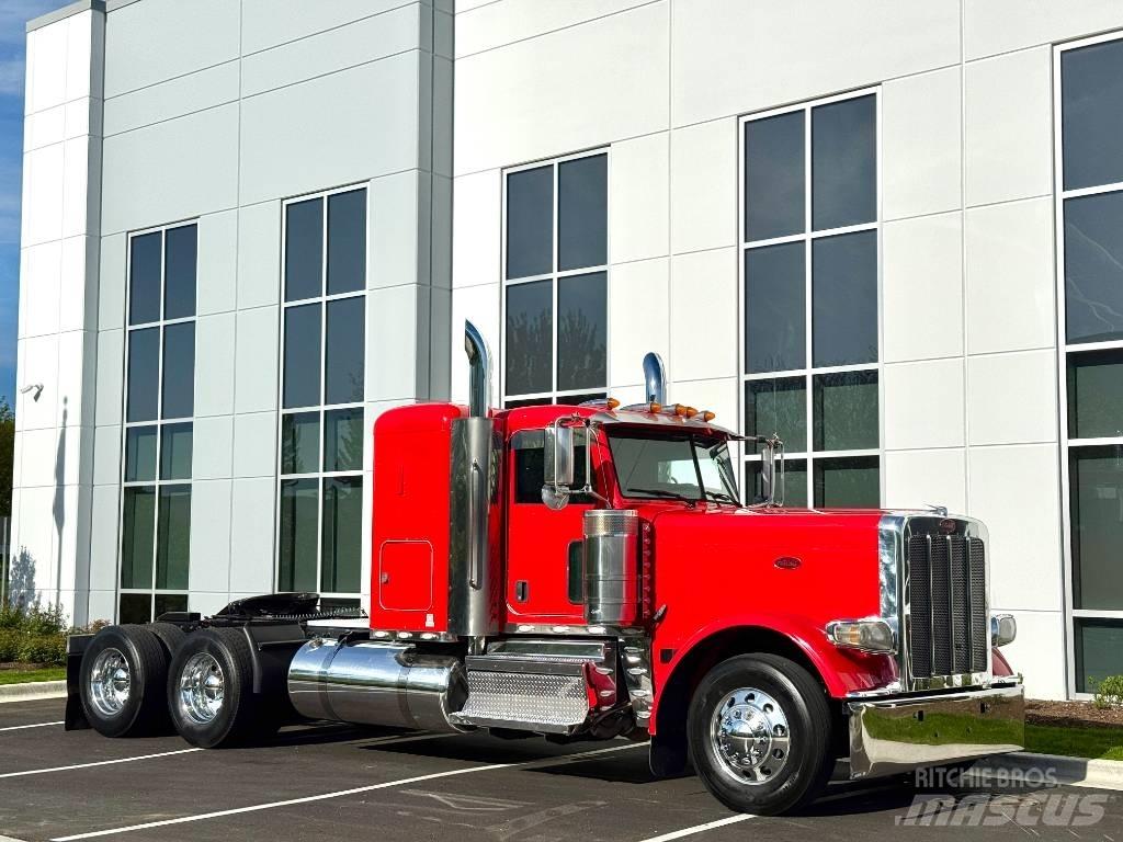 Peterbilt 389 Sadulveokid
