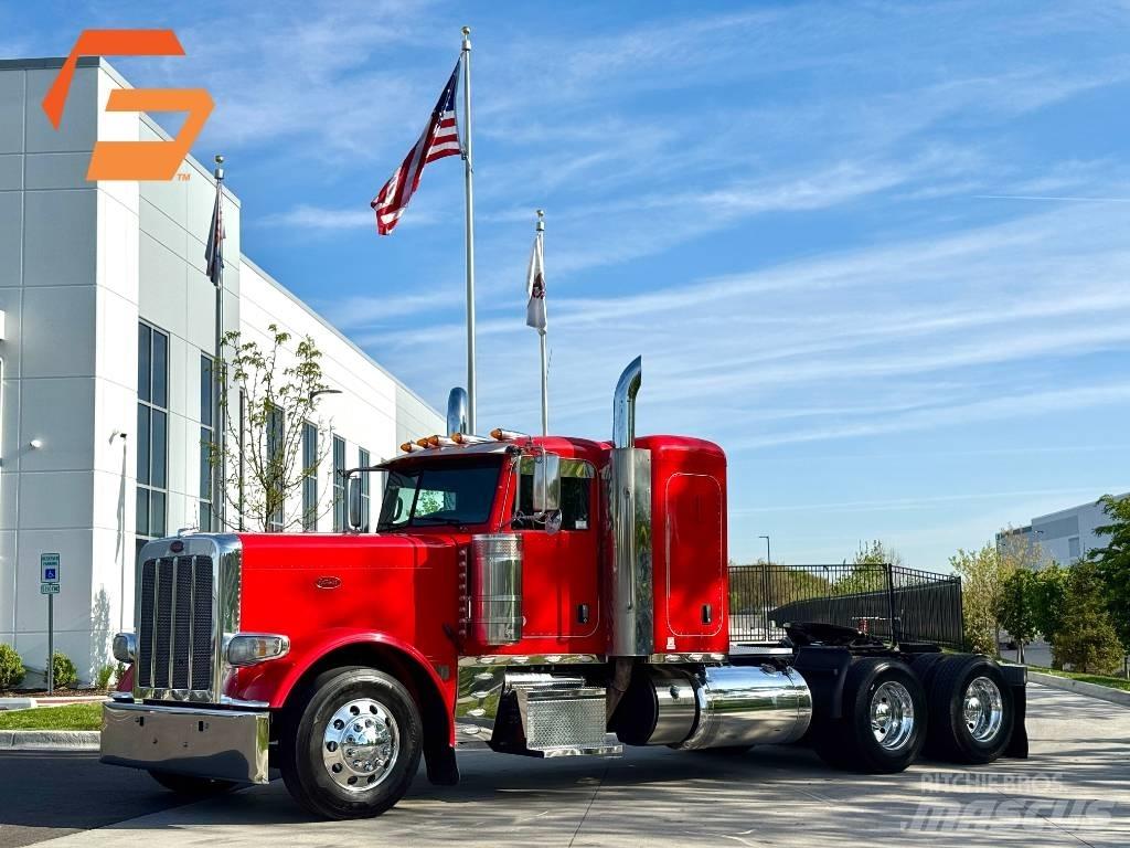 Peterbilt 389 Sadulveokid