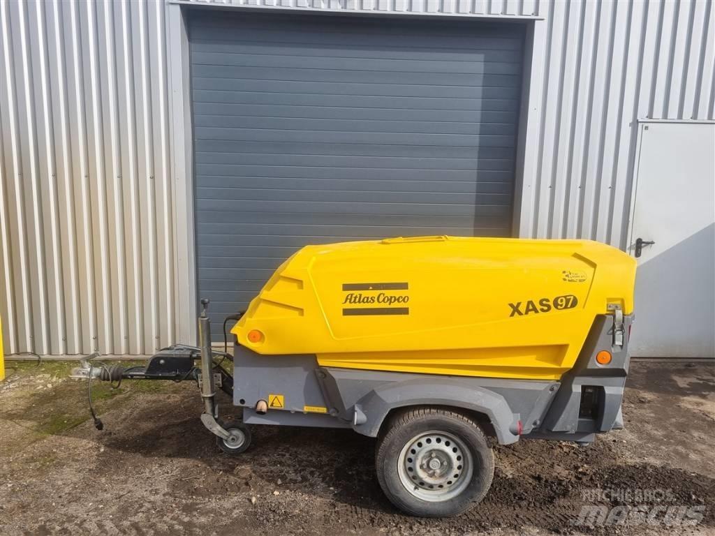 Atlas Copco XAS 97 Kompressorid