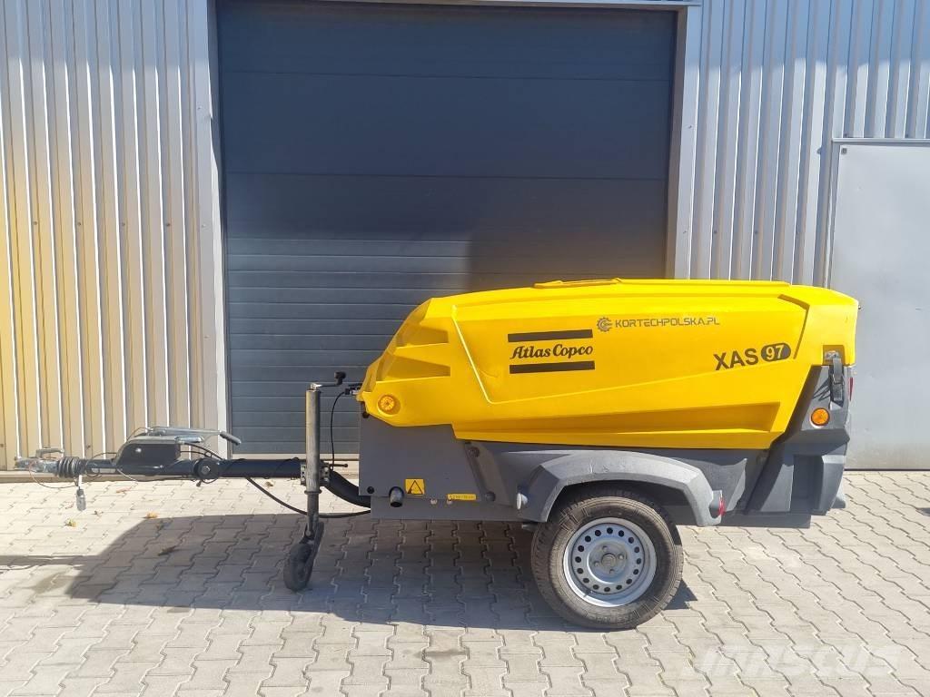 Atlas Copco XAS 97 Kompressorid
