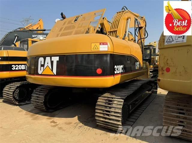 CAT 320 C L Roomikekskavaatorid