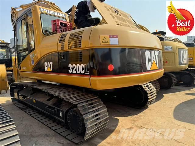 CAT 320 C L Roomikekskavaatorid