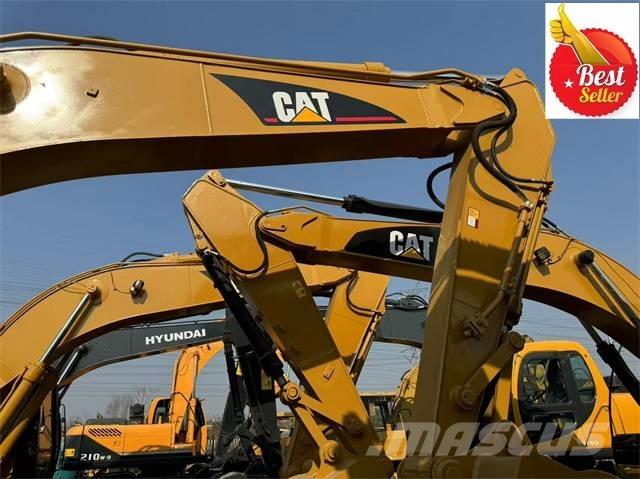 CAT 320 C L Roomikekskavaatorid