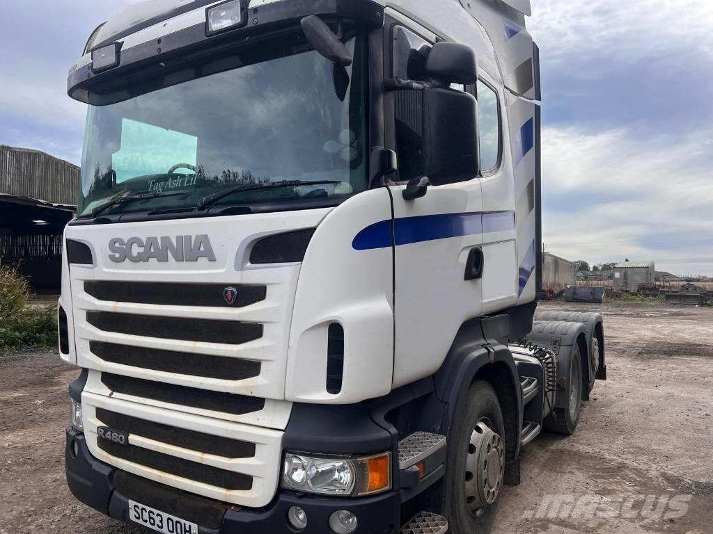 Scania R 480 Sadulveokid