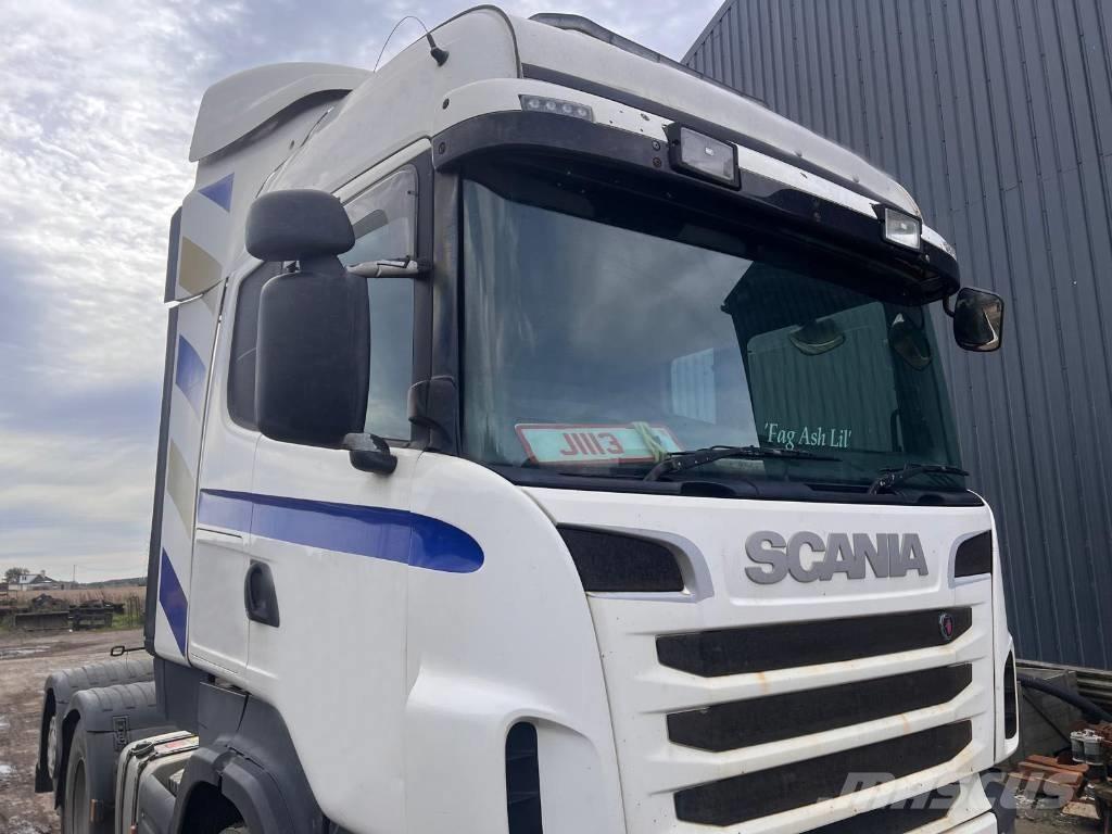 Scania R 480 Sadulveokid