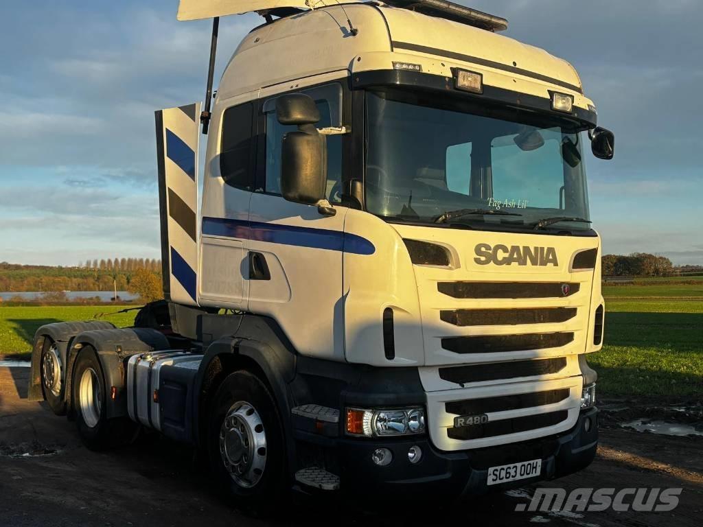 Scania R 480 Sadulveokid