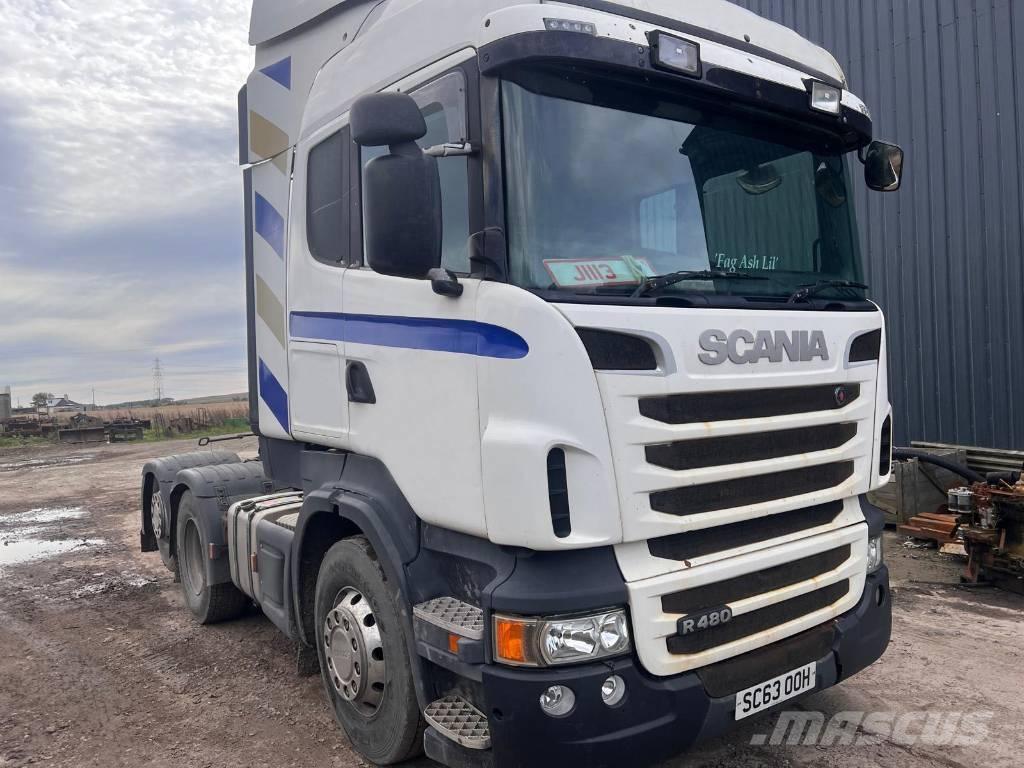 Scania R 480 Sadulveokid