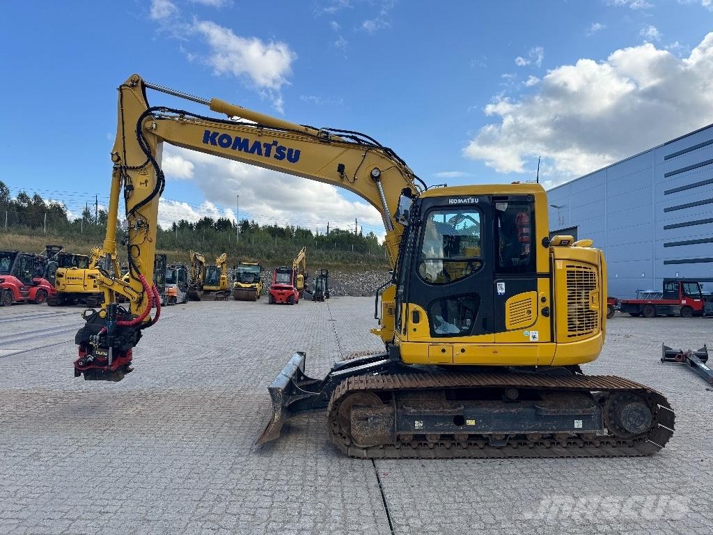 Komatsu PC 138 US-11 Roomikekskavaatorid