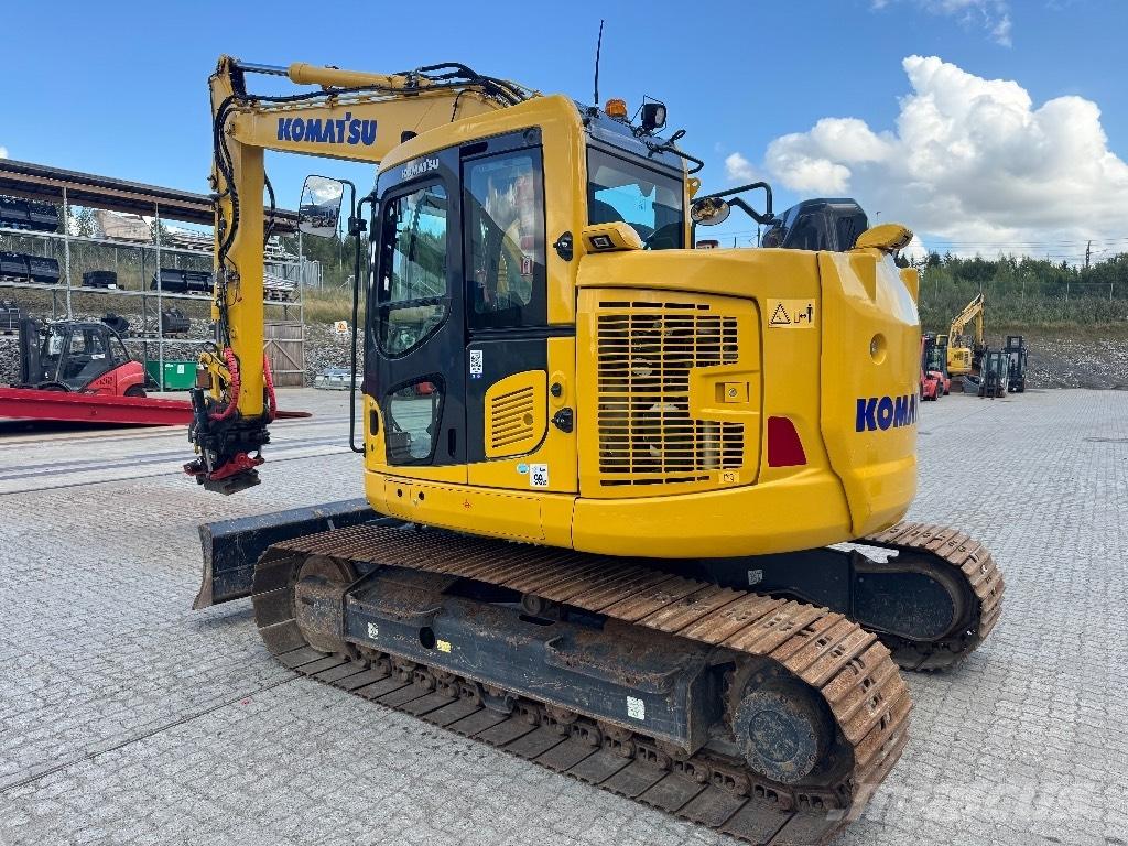 Komatsu PC 138 US-11 Roomikekskavaatorid