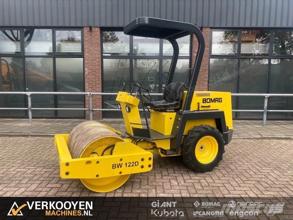 Bomag BW122D Muud rullid