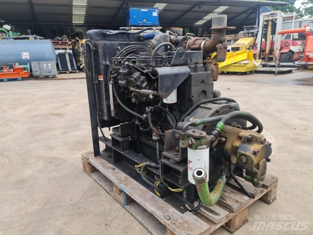Cummins B3.9-C Mootorid