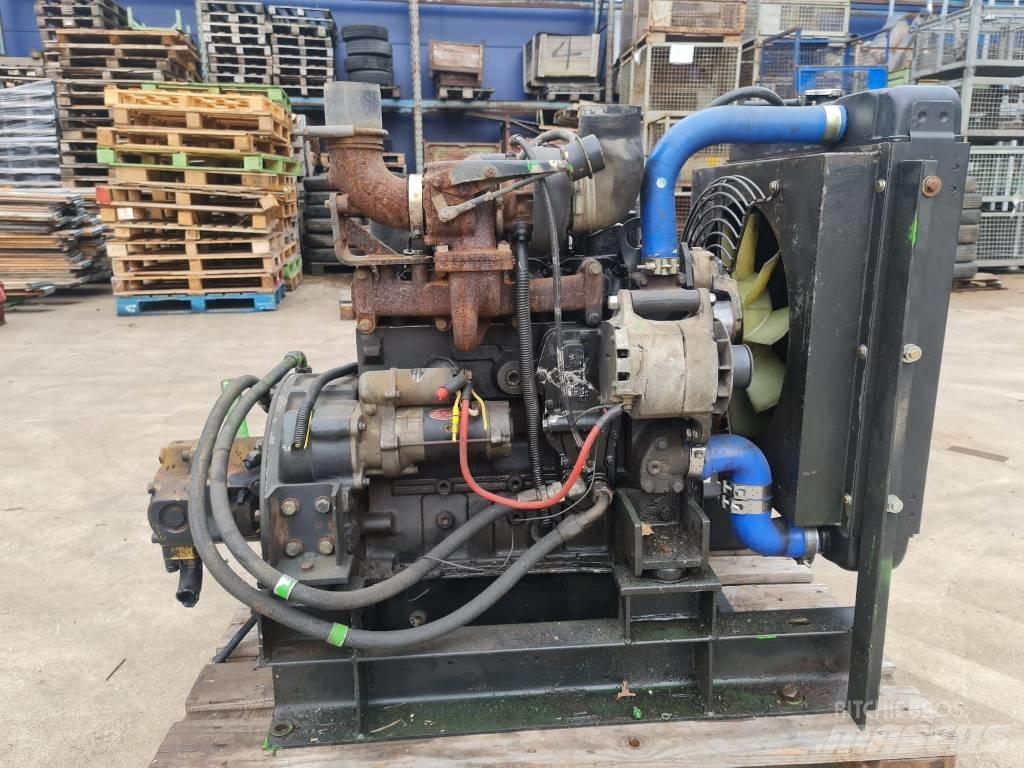 Cummins B3.9-C Mootorid