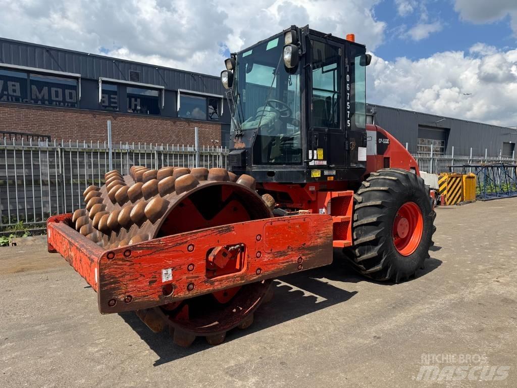 CAT CP 533 E Ühe trumliga rullid