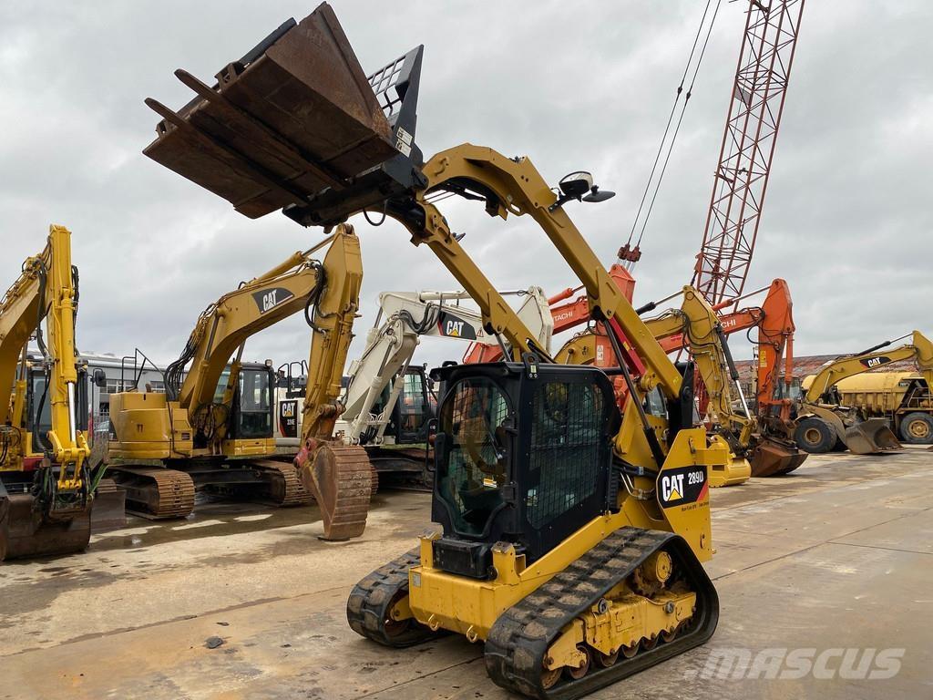 CAT 289D NVT Väikelaadurid