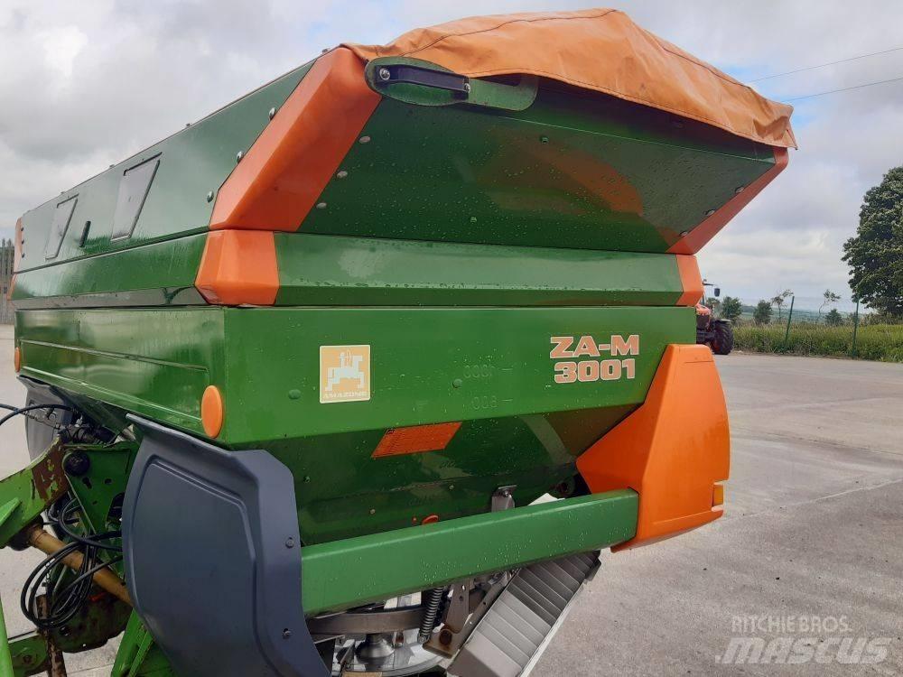 Amazone ZA-M 3001 Mineraalväetise laoturid