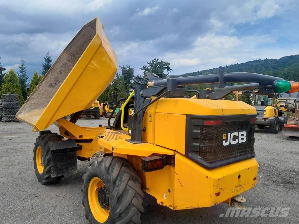 JCB 6 ST Liigendraamiga pinnaseveokid