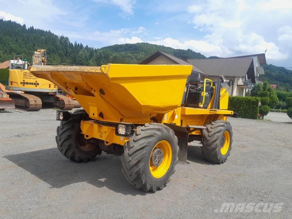 JCB 6 ST Liigendraamiga pinnaseveokid