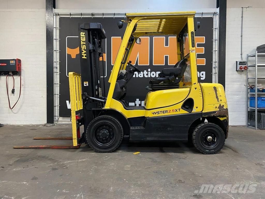 Hyster H2.5XT Diiseltõstukid