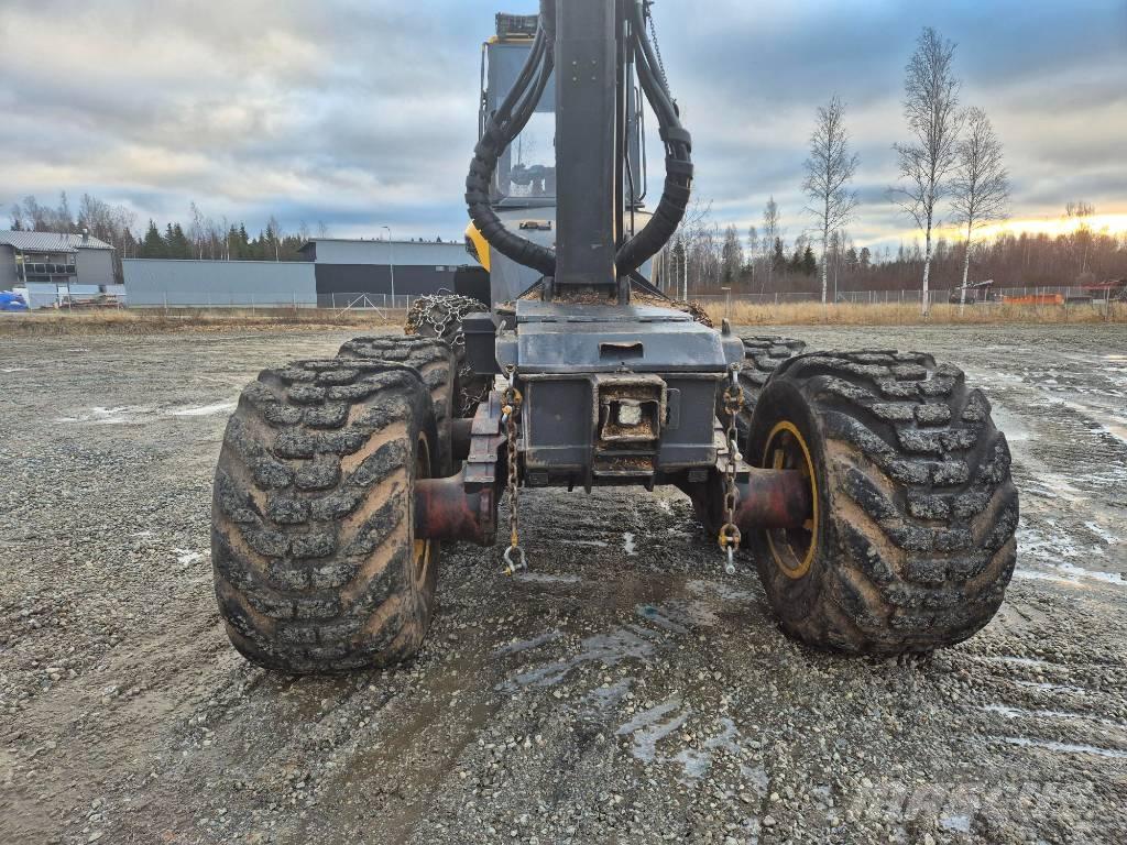 Ponsse BEAVER 6W Harvesterid