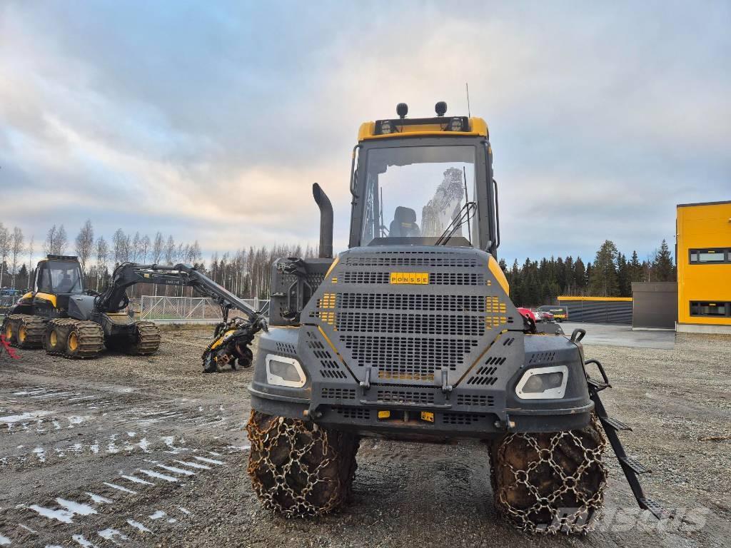 Ponsse BEAVER 6W Harvesterid