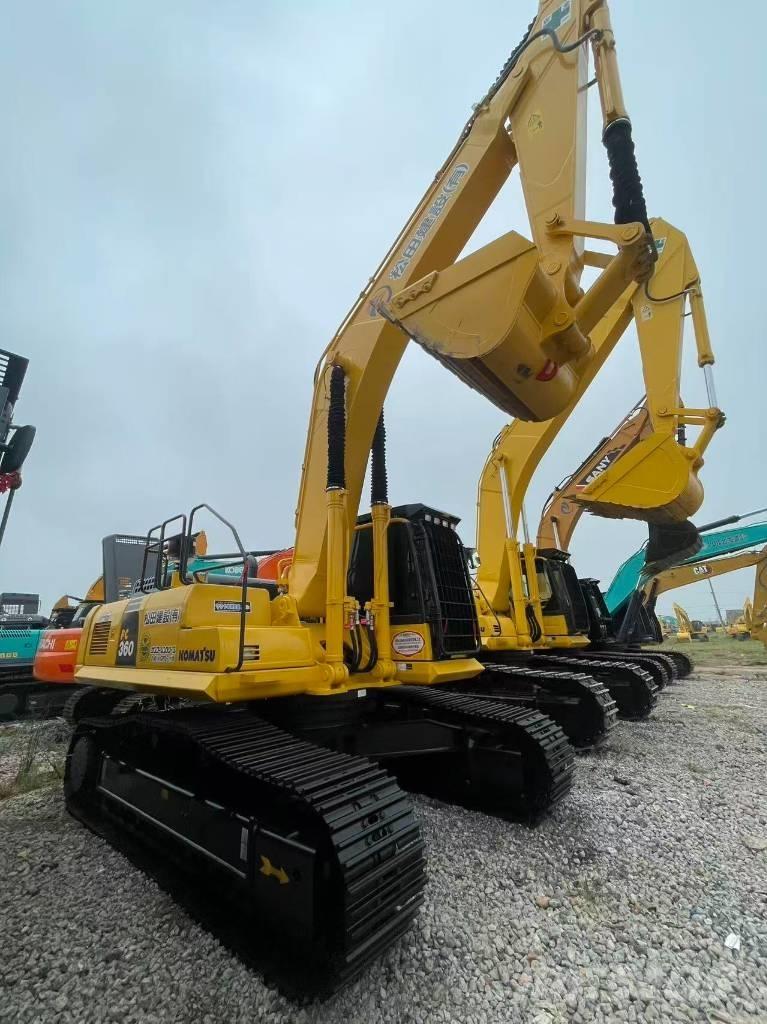 Komatsu PC 360 Roomikekskavaatorid