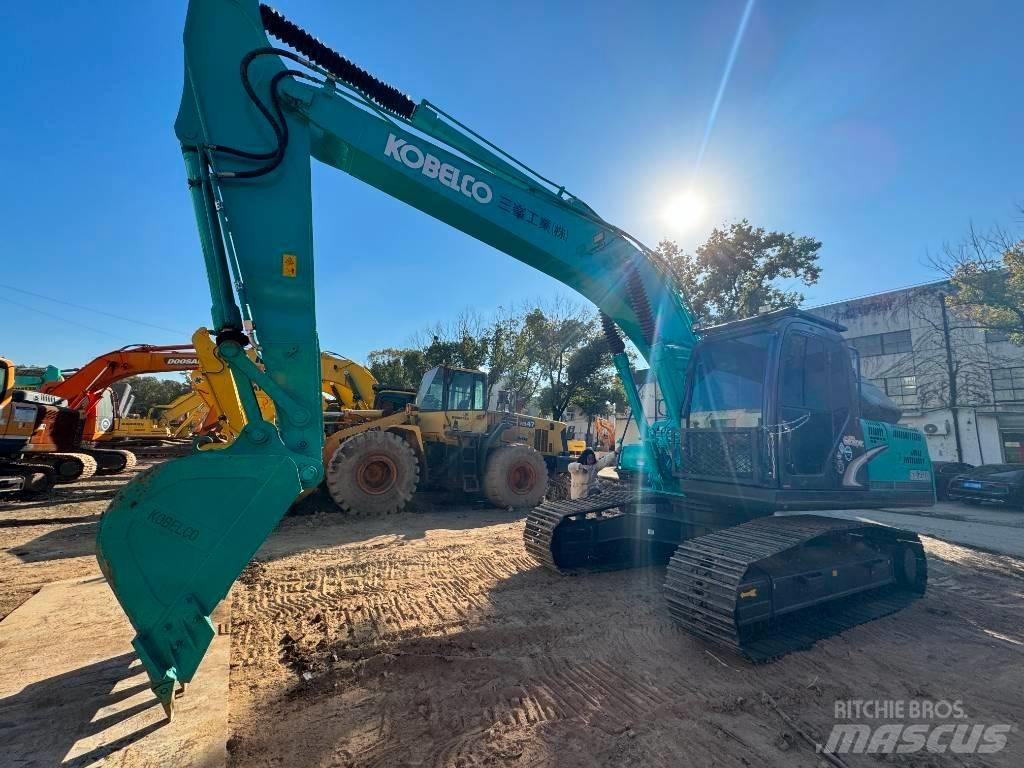 Kobelco SK 200-8 Roomikekskavaatorid