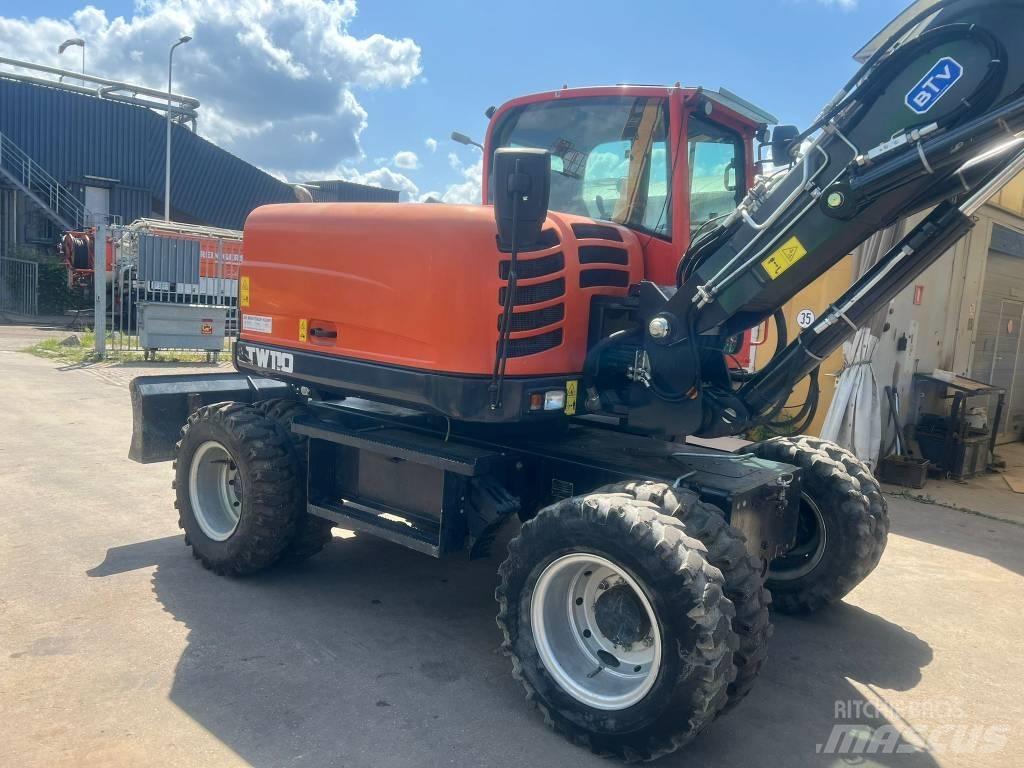 Schaeff TW 110 Ratasekskavaatorid