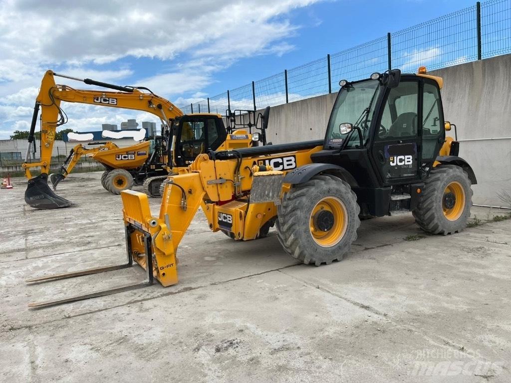 JCB 540-140 Teleskooplaadurid
