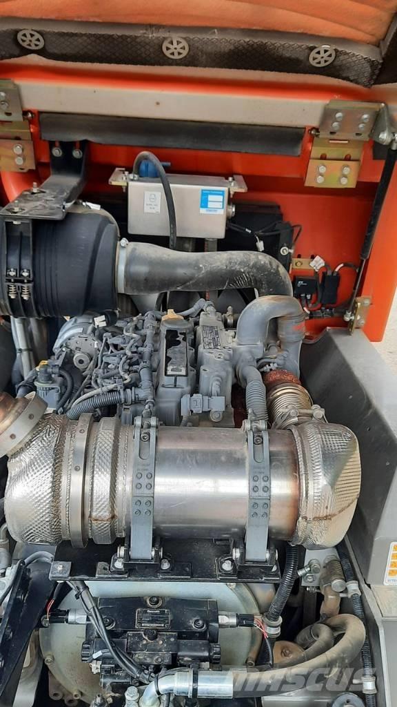 Atlas AW 1070e Ühe trumliga rullid