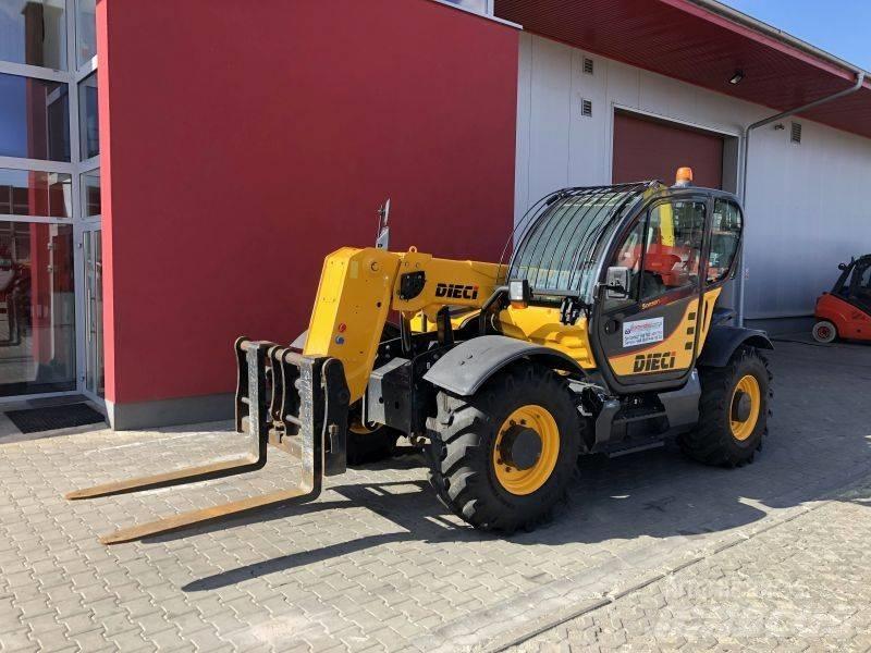 Dieci Samson 65.8 Teleskooplaadurid