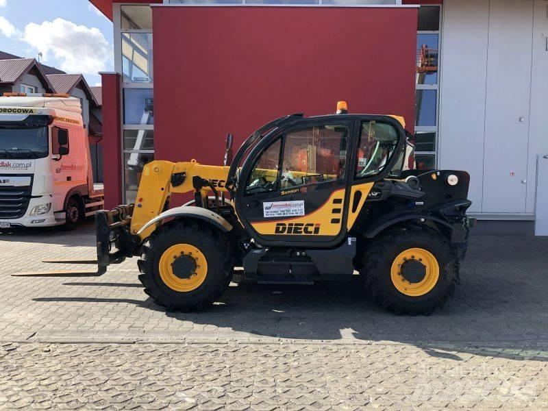 Dieci Samson 65.8 Teleskooplaadurid