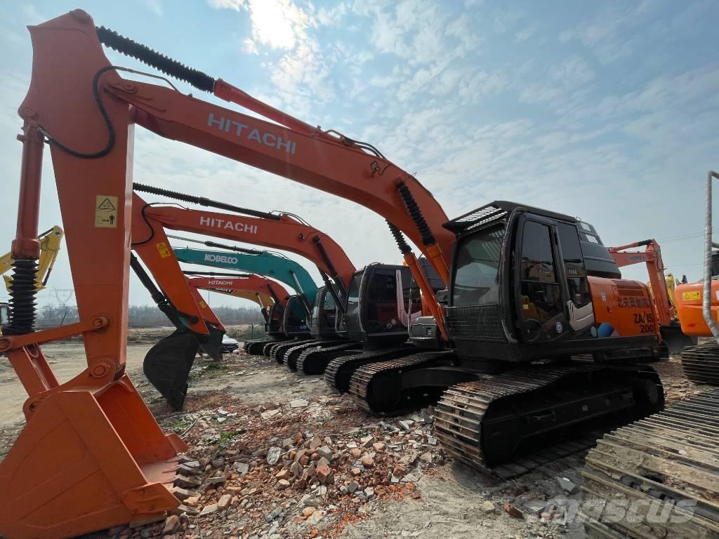 Hitachi Zaxis 200 LC Roomikekskavaatorid