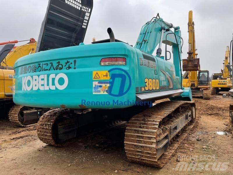 Kobelco SK 380 SRLC Roomikekskavaatorid