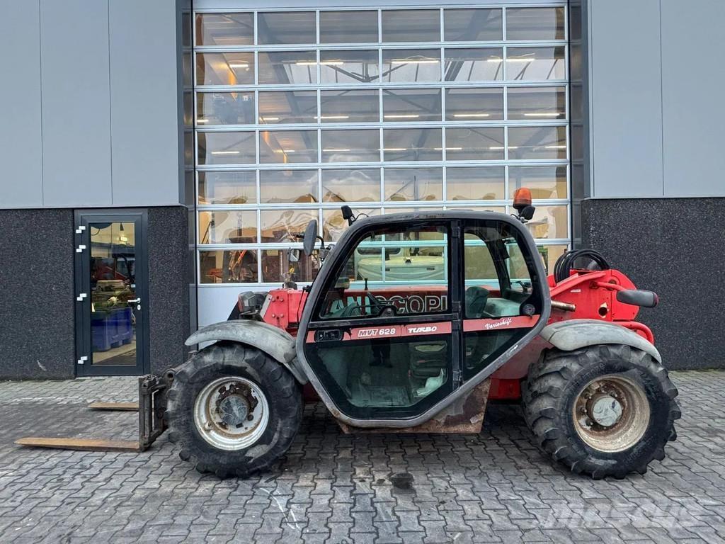 Manitou MVT628 Teleskooplaadurid